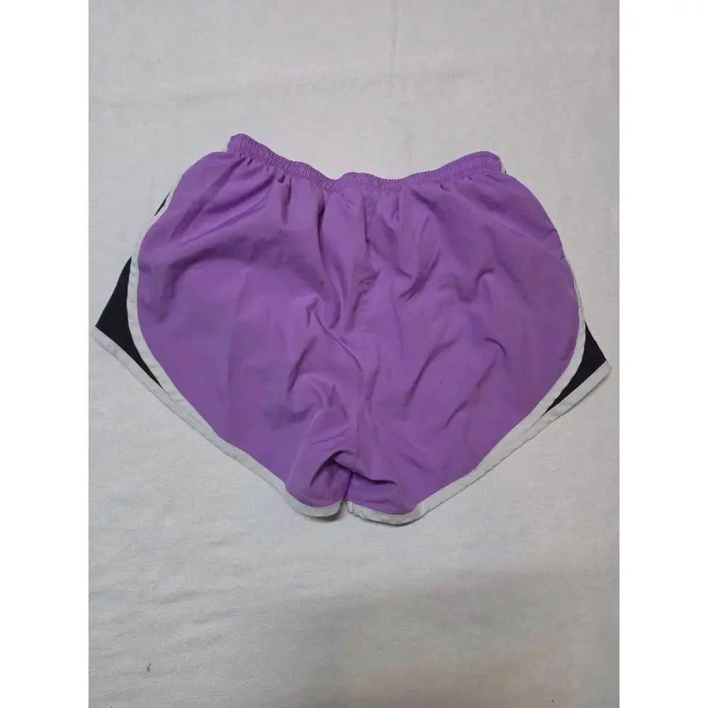 Nike Dry Fit Womens Short Purple Size S